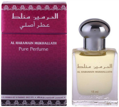 

haramain Pure Original Mukhallath Perfume Oil (Attar) - 15 ml Floral Attar(Floral)