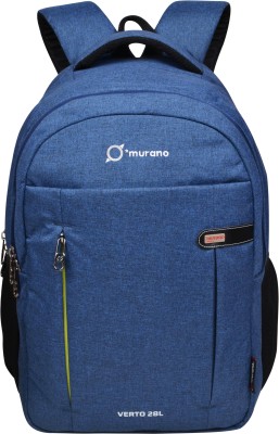 

Murano Vetro Laptop Backpack for 15.6 Laptop 28 L Laptop Backpack(Blue)