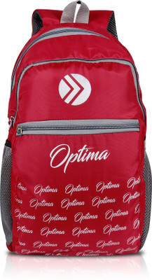 

Optima OPT-252 25.0 L Laptop Backpack(Red)
