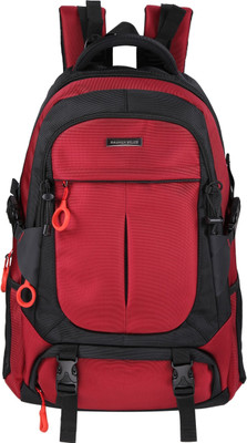 Nasher Miles Vigo 34.0 L Laptop Backpack(Red)