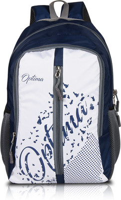 

Optima OPT-254 31.0 L Laptop Backpack(Blue)