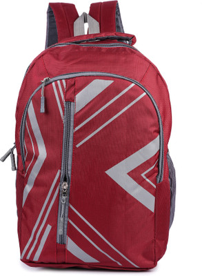 

Yours Luggage Backpack Waterproof Backpack(Red, 40)