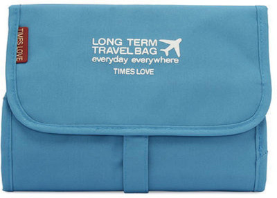 

LS Letsshop Travel Pouch Waterproof Travel Cosmetic Make Up Small Bag Waterproof Multipurpose Bag Waterproof Multipurpose Bag(Blue, 5)