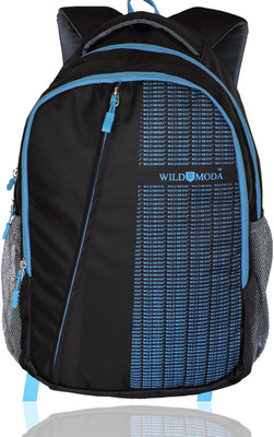 

Wildmoda Travelex Backpack Waterproof Backpack(Black, 20 L)
