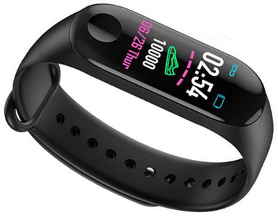 

BUY SURETY Stripped Wristband(Pack of 1, Black