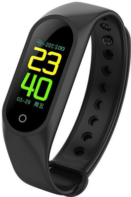 

BUY SURETY Stripped Wristband(Pack of 1, Black