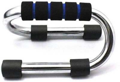 

Infinite Steel pull up bars stand with foam handles for men and women's push up bars Push-up Bar(Multicolor)