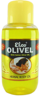 

Elco Olivel Herbal Body Oil( Enriched with Italian Olive Oil & Natural Herbs)(200 ml)