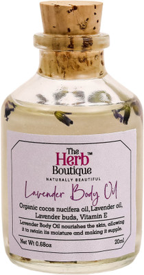 

The Herb Boutique Lavender Body Oil(25 ml)