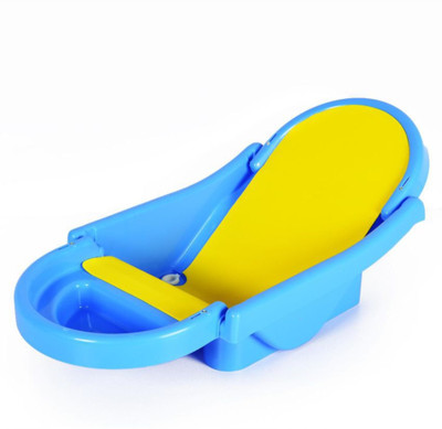 

TOYGALAXY HONEY BEE BATHING TUB Baby Bath Seat(Blue)