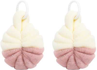 

AASA Set Of 2 Bathing Loofah