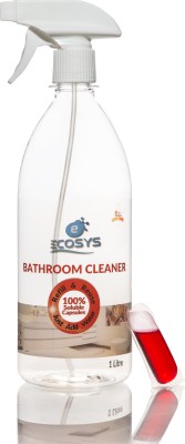 

Ecosys Bathroom Cleaner-1 Litre Aqua(1000 ml)