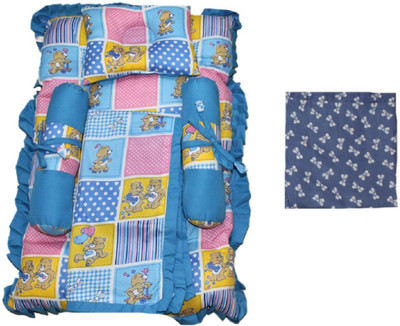 

Krivi kids Cotton Bedding Set(Blue)