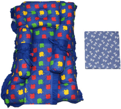 

Krivi kids Cotton Bedding Set(Blue & Red)