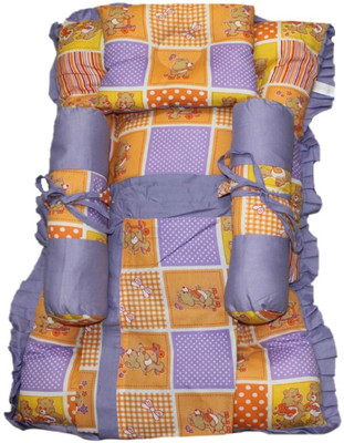 

Krivi kids Cotton Bedding Set(Multicolor)