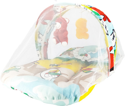 

Aayat Kids Luxury New Born Well Cushioned Crib(Fabric, Multicolor)