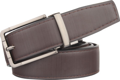 

WELHIDES Men Casual Brown Artificial Leather Belt