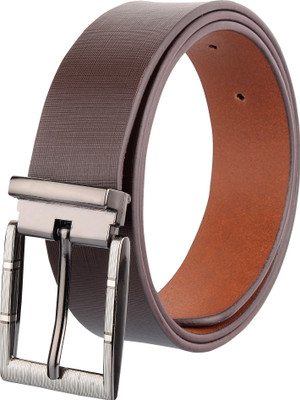 

WELHIDES Men Casual Tan Genuine Leather Belt