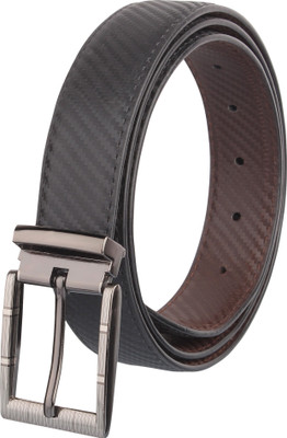 

WELHIDES Men Casual Brown Artificial Leather Belt