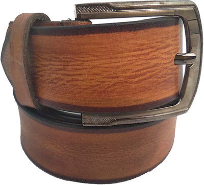 

Forever99 Men Casual Brown Genuine Leather Belt