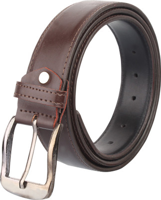 

WELHIDES Men Casual Tan Artificial Leather Belt