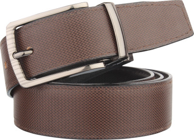 

WELHIDES Men Brown Artificial Leather Belt
