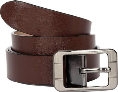 

RK ENTERPRISES Men Casual, Formal Brown Genuine Leather Belt