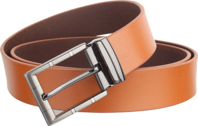 

WELHIDES Men Casual Brown Genuine Leather Belt