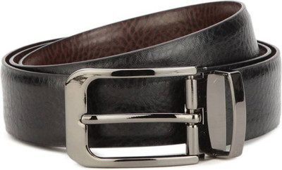 

Woods Men Party, Casual, Formal Black, Brown Genuine Leather Reversible Belt