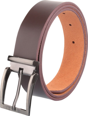 

WELHIDES Men Casual Tan Genuine Leather Belt