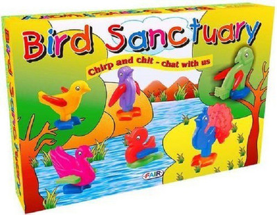 

Nabhya Bird Sanctuary Blocks Early Learning Educational Toy For Kids Age 2 To 6(Multicolor)