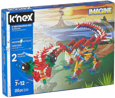 

Knex Imagine, 255 Pcs(Multicolor)