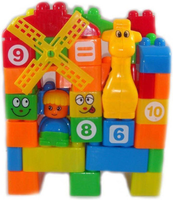 

RockPresent DREAM PLAYGROUND BUILDING(Multicolor)