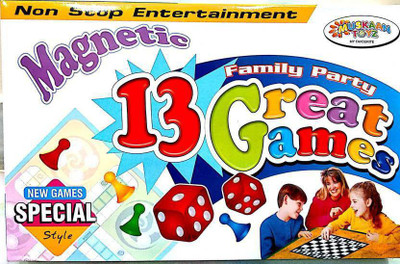 

Exaltedcollection 13 in 1 magnetic Fa Board Game