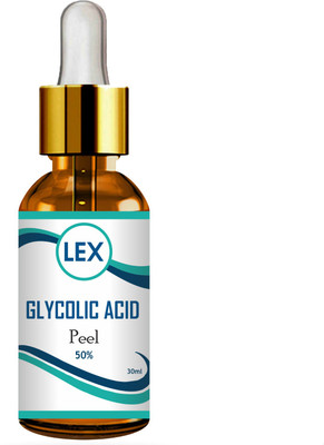 

Lex 50% Glycolic Acid Peel Skin Lightening Brightening insta Glow Peel Anti-pigment Peel(30 ml)