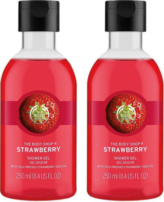 

The Body Shop Strawberry Shower Gel 250ML+250ML Pack Of Two(500, Pack of 2)