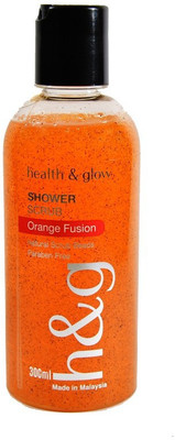 

Health&Glow Shower Scrub Orange Fusion(300)
