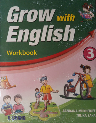 Grow with English Mcb for Class III(English, Paperback, Mukherjee Bandana)