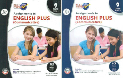 Assignments in English Plus (Term 1 & Term 2) Class 9(English, Paperback, Marks Full)