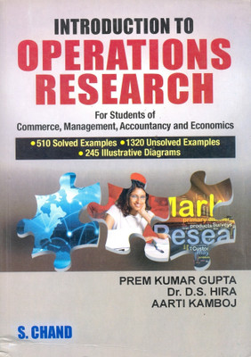 Introduction to Operations Research(English, Paperback, Gupta Prem Kumar)