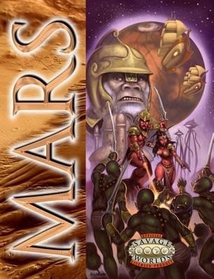 MARS: Savage Worlds Edition(English, Hardcover, Lizard Gareth-Michael)