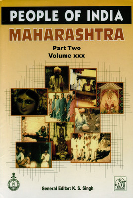 People of India - Maharashtra Part Two Volume XXX(English, Hardcover, unknown)