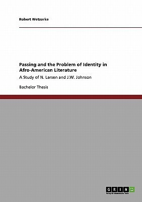 Passing and the Problem of Identity in Afro-American Literature(English, Paperback, Wetzorke Robert)