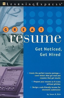 Great Resume(English, Paperback, Rich Jason R.)