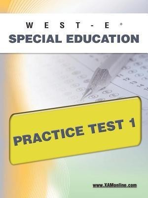 West-E Special Education Practice Test 1(English, Paperback, Wynne Sharon A)