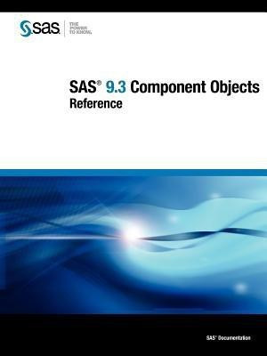 SAS 9.3 Component Objects(English, Paperback, unknown)