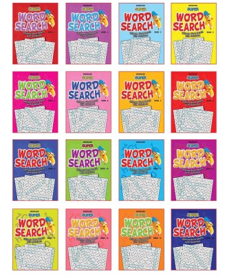 Super Word Search Part - Pack(English, Paperback, unknown)