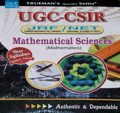 Trueman's UGC-CSIR (NET) JRF/Lecturership Mathematical Sciences (Mathematics) | Covers 3400+ MCQ's with Answers & Important Solutions | For Examination June 2023 2023 Edition(English, Paperback, Tripathi A. M.)