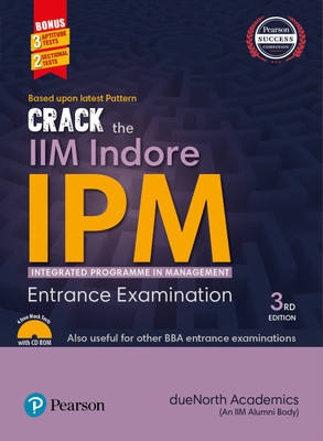 Crack the IIM Indore IPM (Integrated Programme in Management) Entrance Examination(English, Paperback, unknown) Crack the IIM Indore IPM (Integrated Programme in Management) Entrance Examination(English, Paperback, unknown)