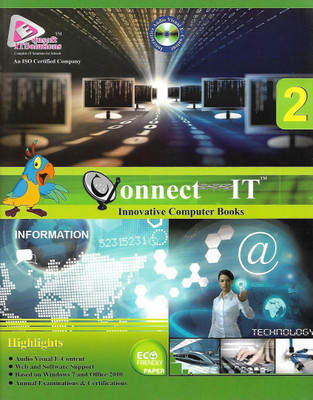 EDUSOFT IT SOLUTIONS CONNECT IT (INNOVATIVE COMPUTER BOOKS) CLASS 2(English, Paperback, PENNEL OF AUTHOR)
